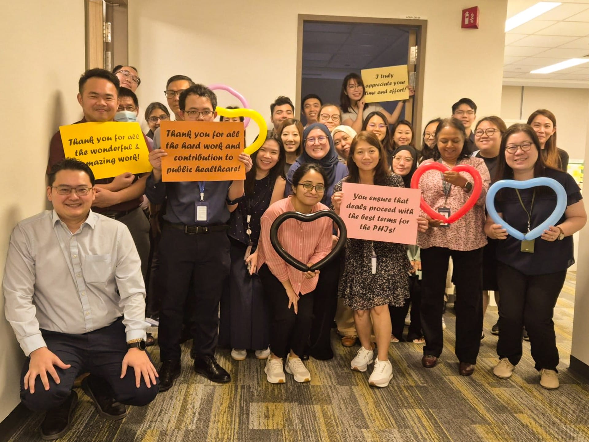 Image of ALPS staff celebrating Procurement & Supply Chain Day